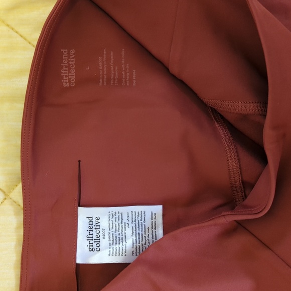 Girlfriend Collective High Rise Compressive Legging - Picture 2 of 3